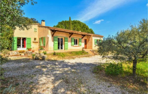 Awesome home in Montignargues with Outdoor swimming pool, WiFi and 4 Bedrooms